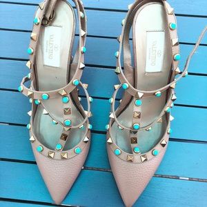 Valentino studded heels